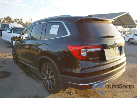 2019 Honda Pilot Touring from USA, damaged, VIN 5FNYF6H96KB072008